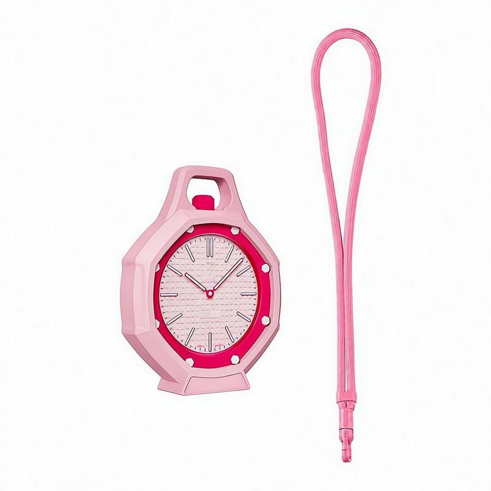 Silicone Watch Cover for Royal P Swatch Jointed Series Watch Pocket Watch Octagonal Pop Style Protective Case Candy Color Shell
