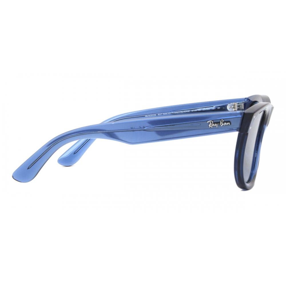 Ray Ban Rbr0502s Wayfarer Reverse 67083a Unisex Sonnenbrille