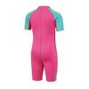 2mm Neoprene Kids Full-Body Wetsuit Surfing Diving Swimming Warmth Protection Child Girls Size S-XXL Pink Green