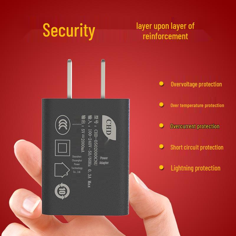 3C Certified 5V2A USB Mobile Charger Adapter (CCC/GB 4943)