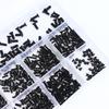 500/600Pcs M2 M2.5 M3 Mini Screw Set Carbon Steel Computer Notebook Laptop Repair Screws Kit