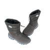 Mid-Calf Unisex Waterproof Winter Boots, Fleece-Lined Non-Slip Warm Cotton Shoes, Thick Hiking Boots for Mom Women