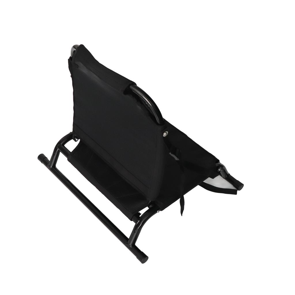 Canoe Kayak Seats Steel Rod Surfboard Chair with Backrest Inflatable Boat Lightweight Foldable Chair with Back Support