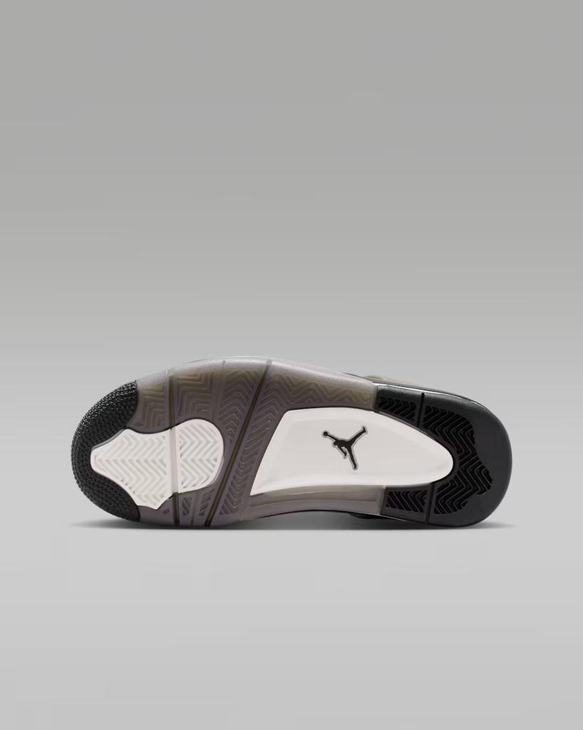 IB4171-200 Nike GS Air Jordan 4 Retro Cave Stone