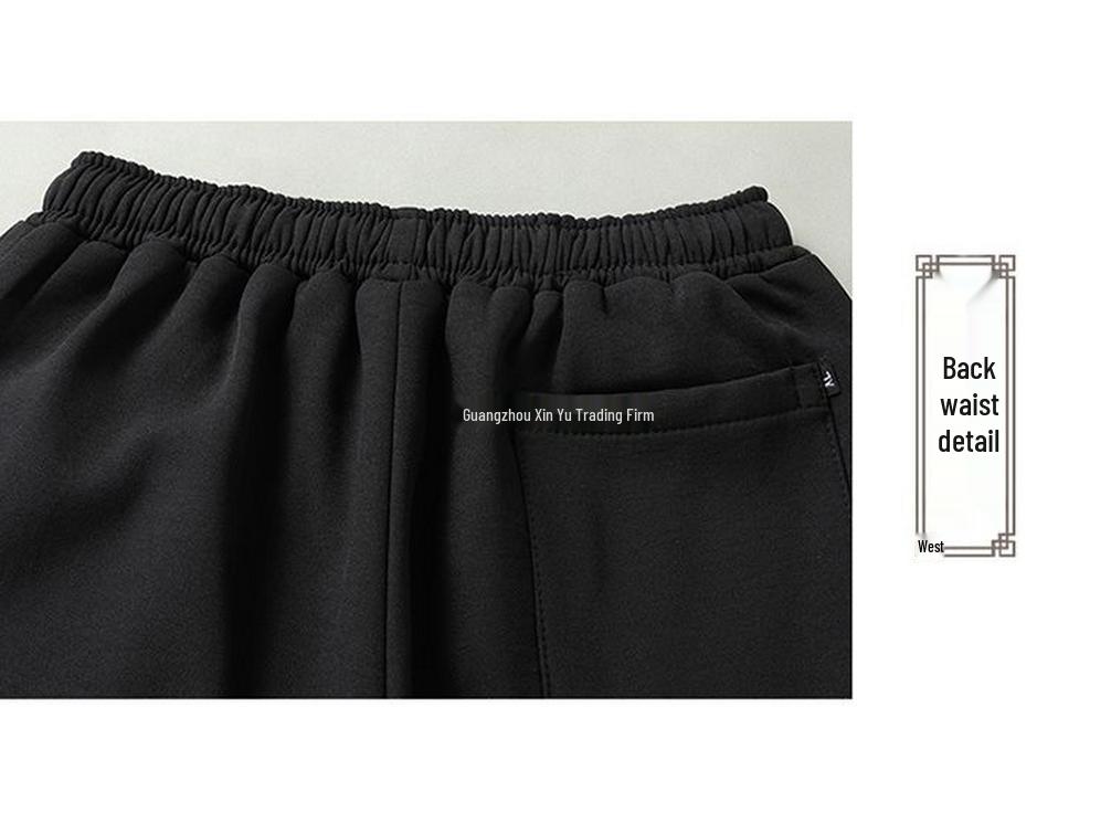 Fleece-Lined Cotton-Padded Tang Suit: Warm Winter Coat for Middle-Aged & Elderly Men