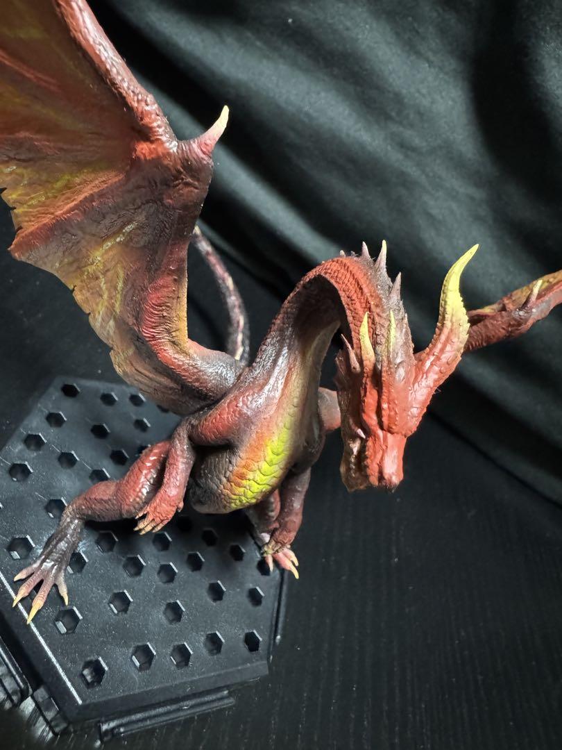 

[USED] Monster Hunter Miraboreas Miravulcan Figure