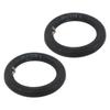 Pair of 10x2in Mini Bike Wheel Inner Tubes for 10x1.90 1.95 2 2.12 2.25 Bike Baby Stroller Scooter Tires