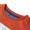T-shirt enfants à manches longues rouille clair 92/104/116/128/140