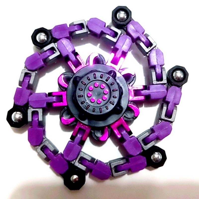 Деформируемый гироскоп-цепочка переменной формы — фото 7