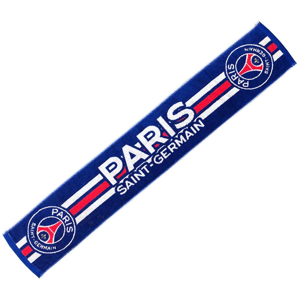 Paris Saint-Germain Fc Towel Muffler PSG35121 Blue