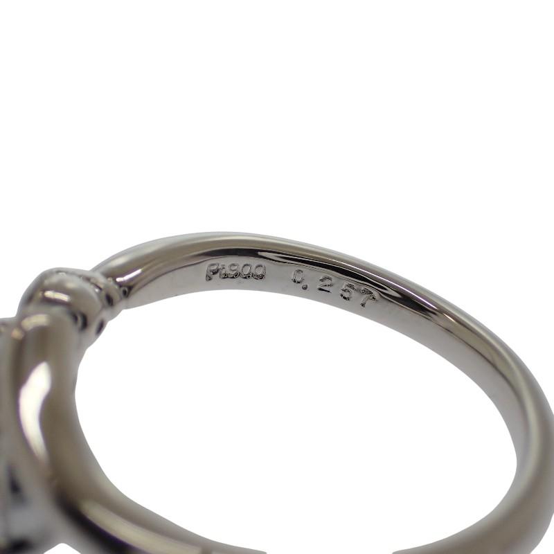 no brand  #11(JP Size) ring Pt900Platinum Women