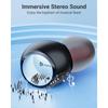 Wireless Earbuds Bluetooth 5.4 Headphones with Mic LED Power Display IPX7 Waterproof Earphones for Phone Sports Exercise Running Working Gym TV PC 