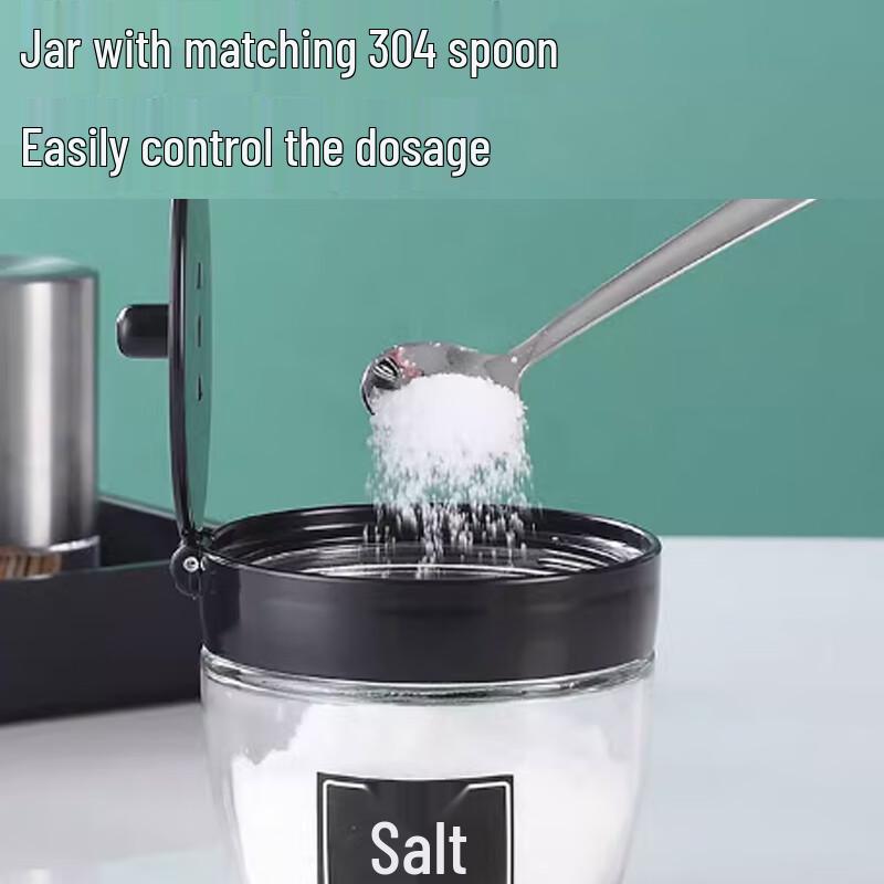 Yingbai 10-Piece Seasoning Organizer Set