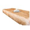 Long-Pile Non-Slip Decorative Bedroom Rug - Imitation Wool, Various Colors