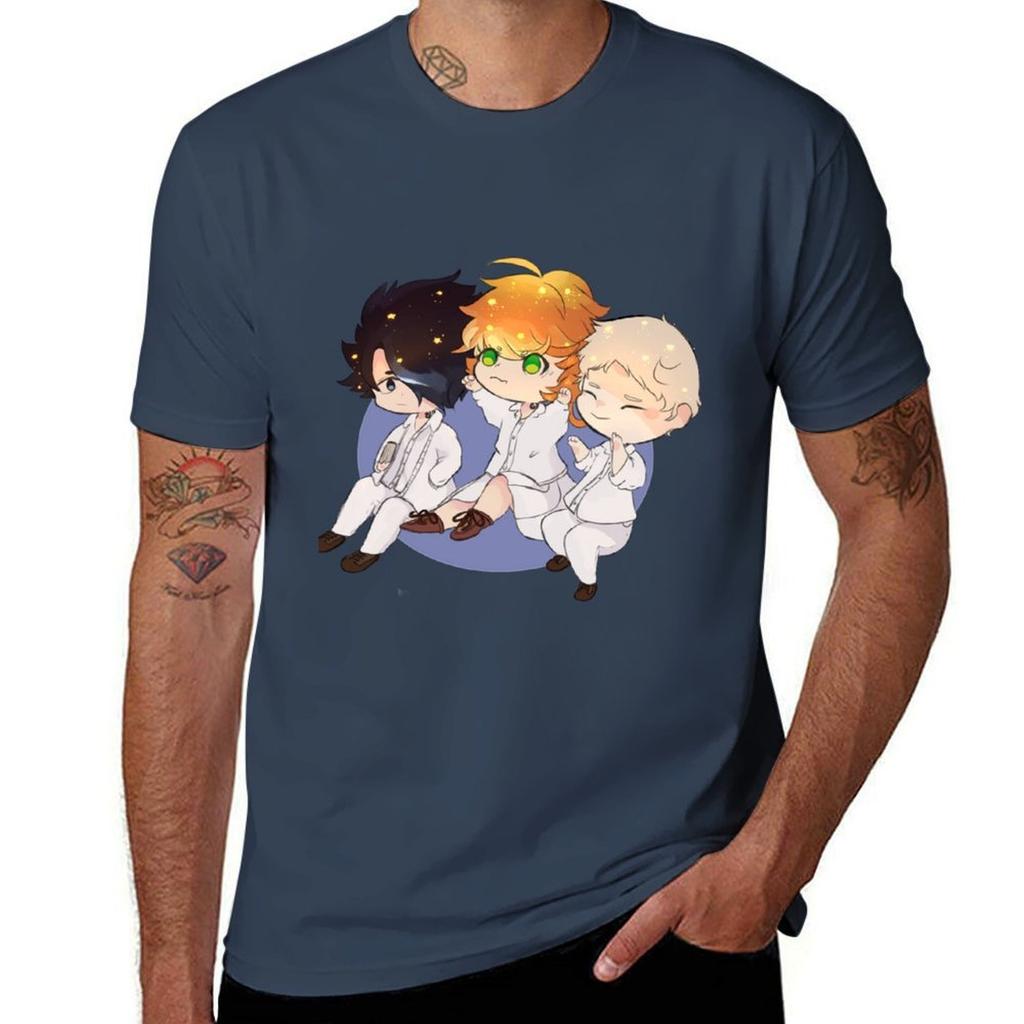 The Promised Neverland T-Shirt G Man T Shirts for Men Graphic T Shirts for Man T-Shirt