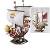 One Piece Figure One Piece Ship Wanli Sunshine Meili Animation Model Tide Play Ornament Toy Ornament