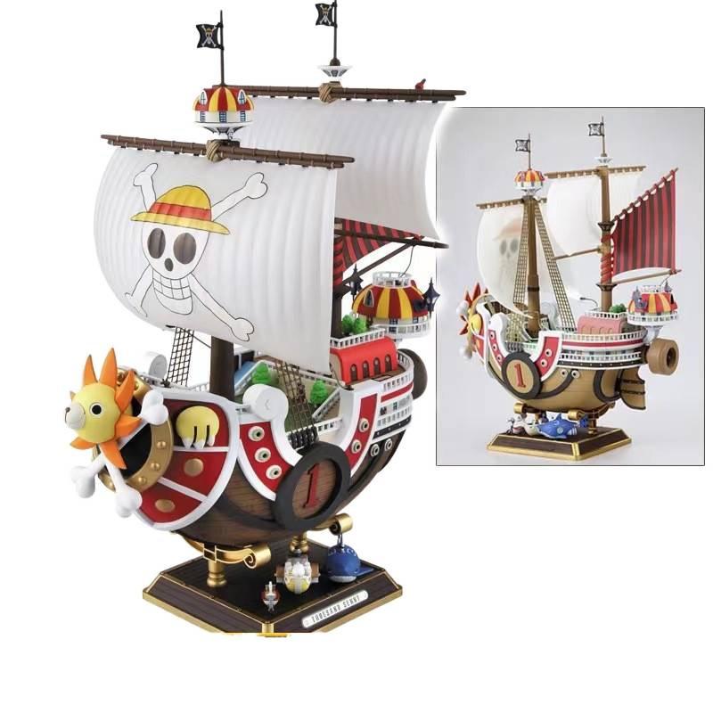 One Piece Figure One Piece Ship Wanli Sunshine Meili Animation Model Tide Play Ornament Toy Ornament
