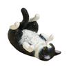 Resins Cats Sculpture Miniature Art Piece Multifunctional Phone Holder Portable Desk Accessories Home Office Decors