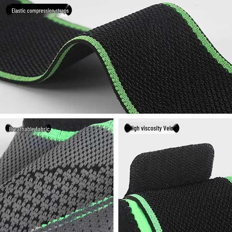 TULX Knitted Sports Wrist Support Bandage (3-Pack)