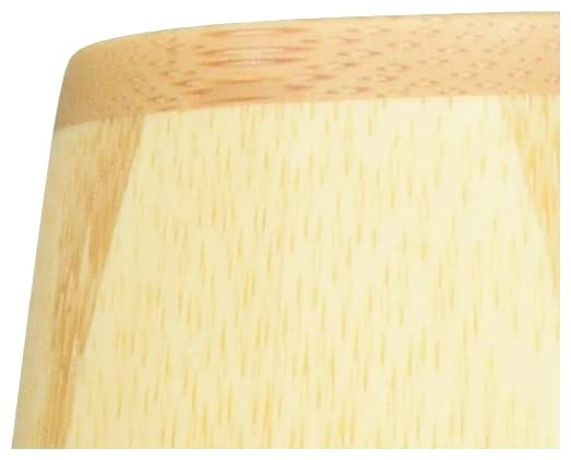 RIVERET Cocoon Tumbler, 330ml, Bamboo, Dishwasher Safe, White, RV-120W