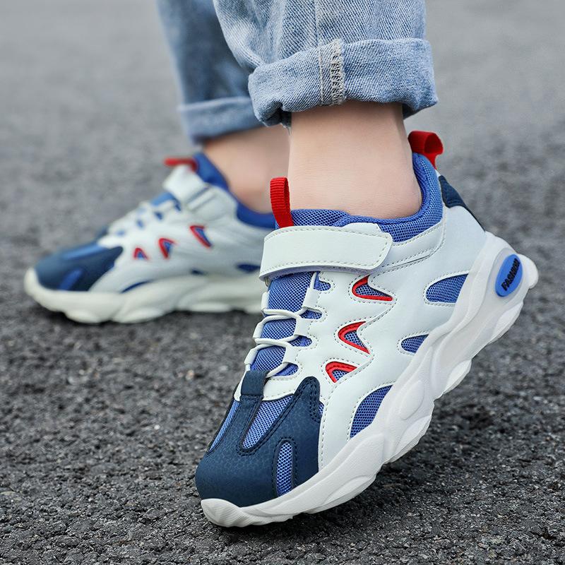 Children's shoes are dirt-resistant, shock-absorbing and breathable, versatile casual sports shoes, children's new non-slip practical shoes are light
