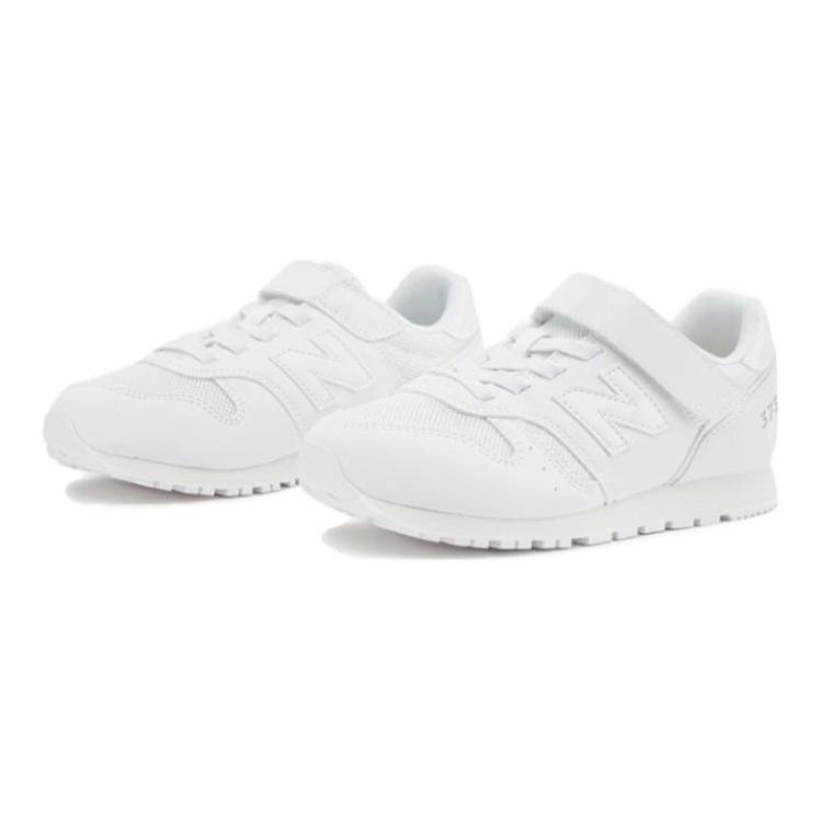 New Balance Nb 373 Comfortable Sports Low Top Kids Running Shoes Kids sneaker White YV373WA2