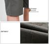 Men's Summer Casual Multi-Pocket Shorts - Seven-Point Beach and Work Pants for Middle-Aged and Elderly Men
