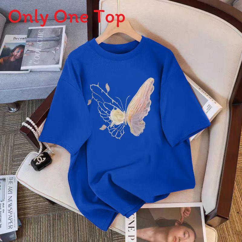 Anime Cartoon Cotton Short Sleeve T Shirt For Casual Summer Wear