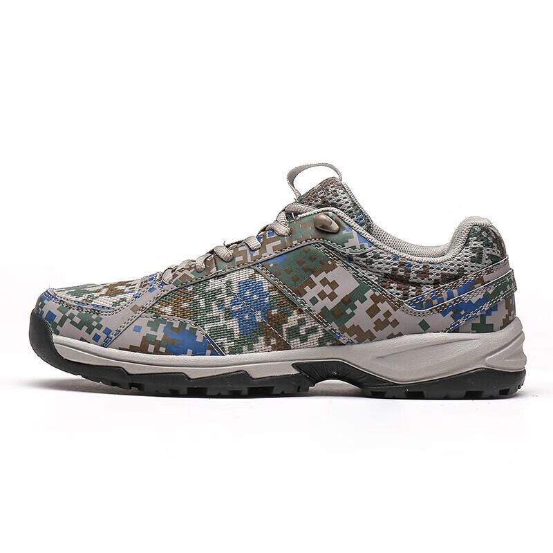 Rongji Low-Top Camouflage Training Shoes