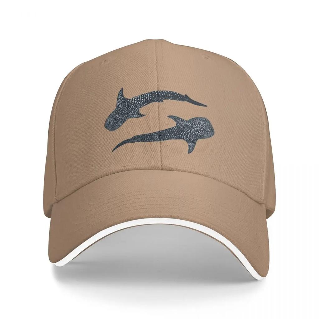Whale Shark swirl Baseball Cap Gentleman Hat Hip Hop Anime Hat Baseball For Men Women's