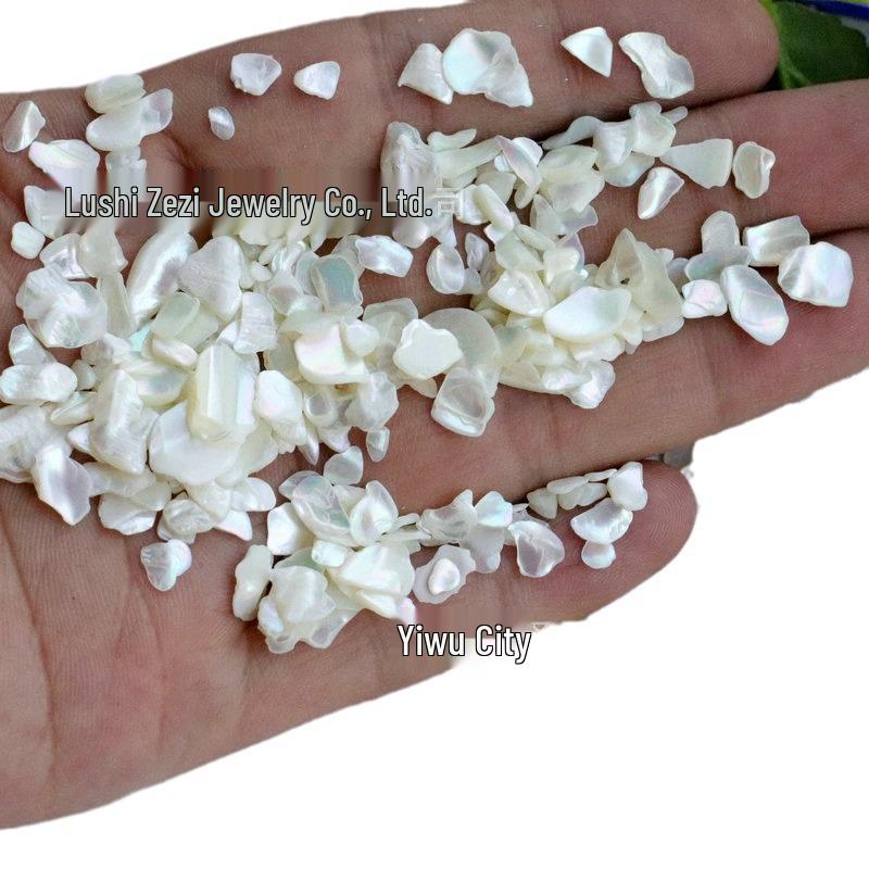 

Ослепительные перламутровые фрагменты для нейл-арта из абалона 10g