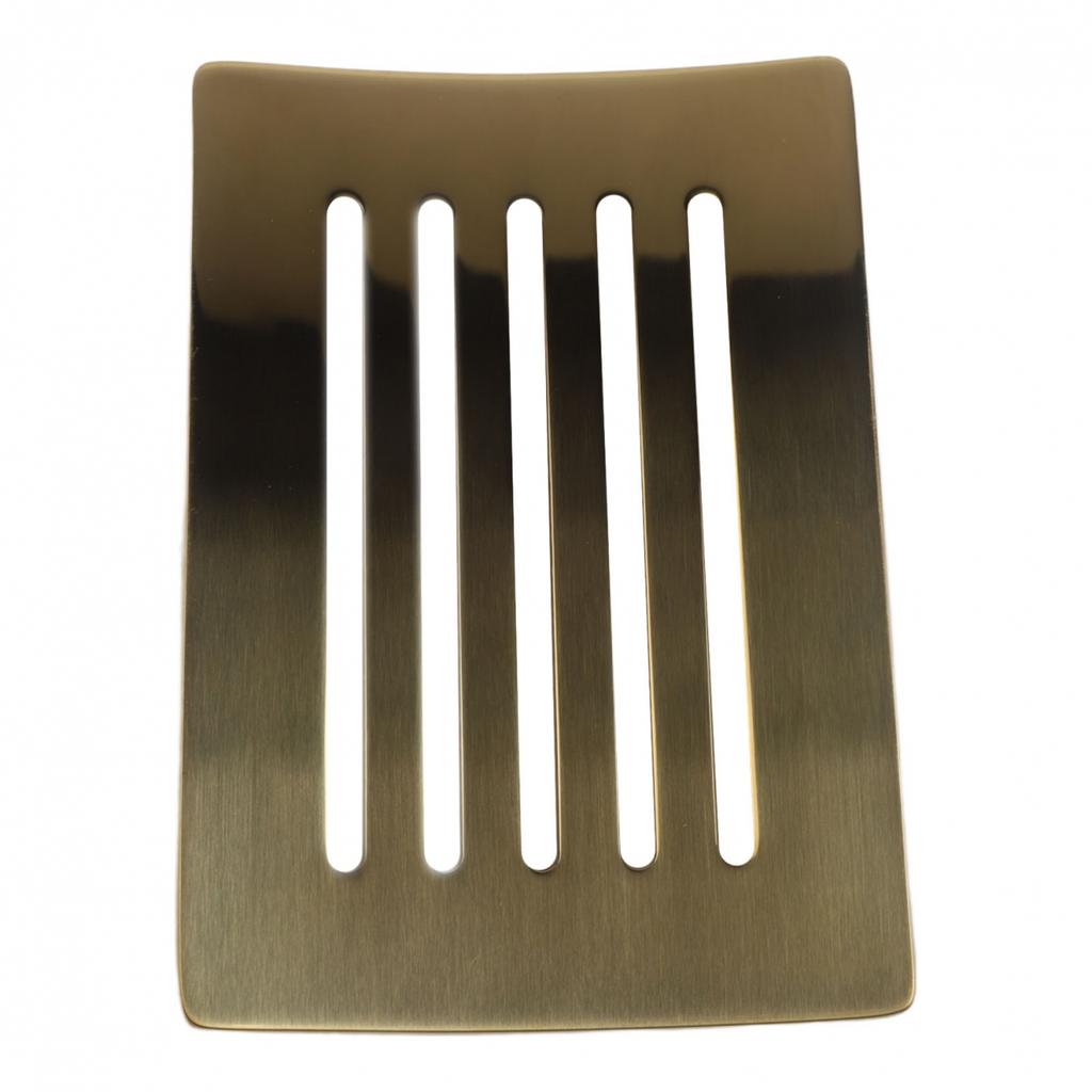 Rustproof Soap Dish Soap Drying Rack Steel Bar Rack
