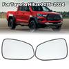 Rearview Mirror Glass Lens For Toyota Hilux 2015 2016 2017 2018 -2024 Heated Door Side Mirror Glass Lens Car Accessories