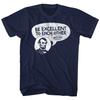 Bill & Ted's Film Zitat von Abe Lincoln Seid exzellent zueinander Herren T-Shirt