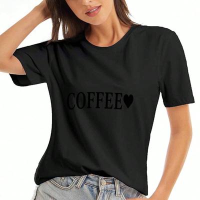 Coffee Cup Unisex Cotton T Shirt, Premium Cotton Print, Durable, Leisure Fashion. Unique Coffee Bean Design, Perfect Gift For Coffee Lovers, Everyday