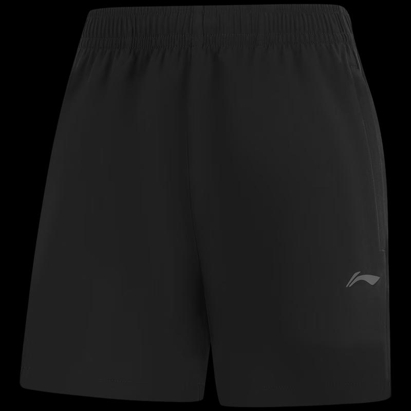 Женские удобные повседневные спортивные шорты Li-Ning 2026