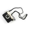 PU Leather Instant Camera Storage Bag Anti Scratch Crossbody Shoulder Bag for CHUZHAO D1pro Travel