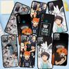 Phone Case for Samsung Galaxy S25 S24 S23 iPhone 16 15 Xiaomi Redmi Note 14 13 12 16E X 11 Pro Max Moto Huawei Oikawa Tooru Haikyuu Shoyo Hinata Cover