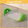 Eco-friendly Pvc Rainbow Kiwi Orange Watermelon Butterfly Striped Floating Lounge Chair