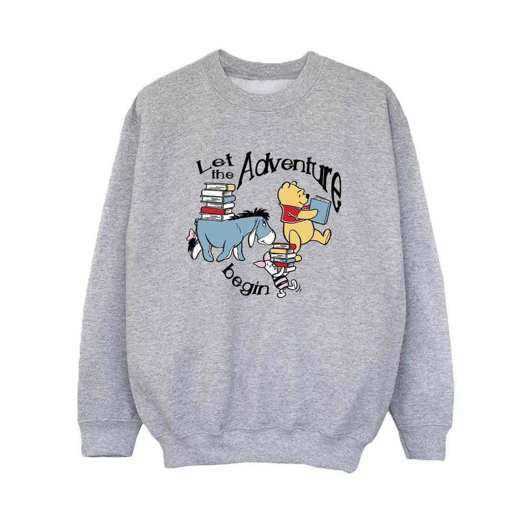 Winnie the Pooh Boys Let The Adventure Begin Sweatshirt