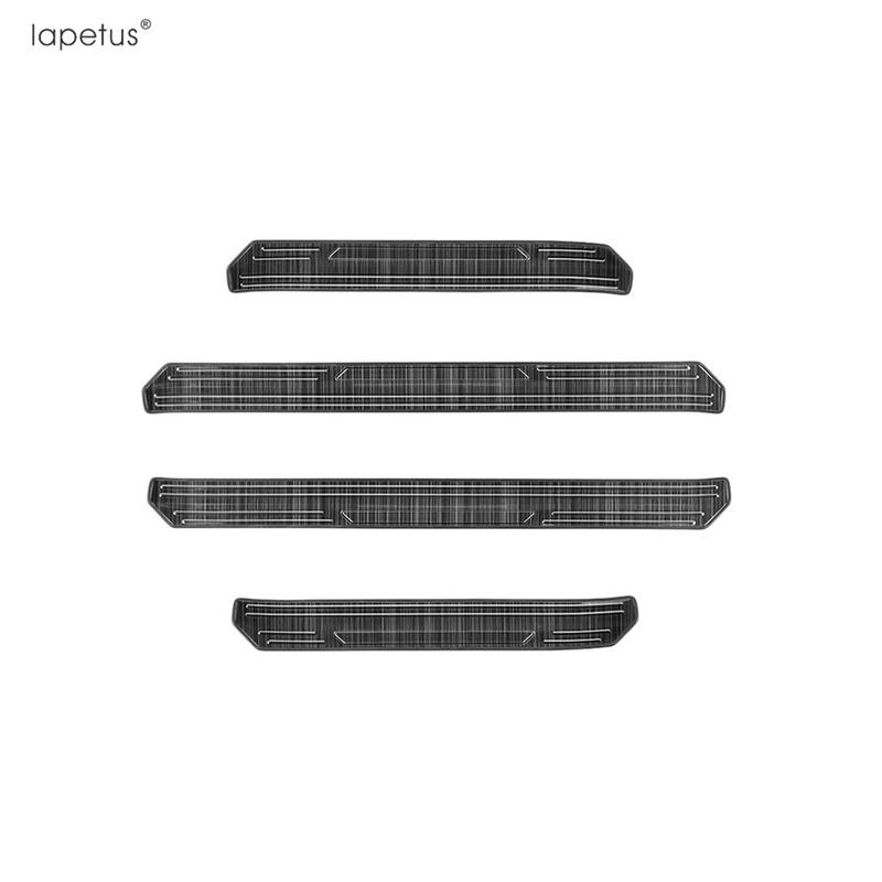 Rear Door Sill Strip / Trunk Plate Guard Foot Pedal Protector Cover Trim Fit For Toyota Prius 60 Series 2024 Accessories