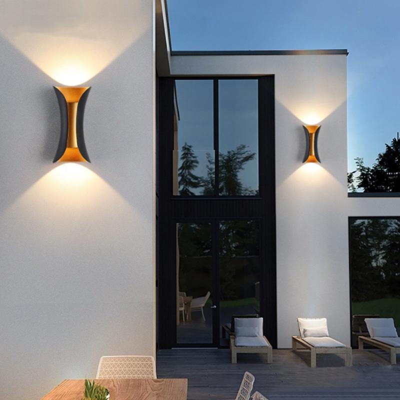 Modern Up Down LED Wall Sconces 10W Wall Mounted Lamp Indoor Decor Lighting for Living Room Hallway Bedroom Home Room Decoration