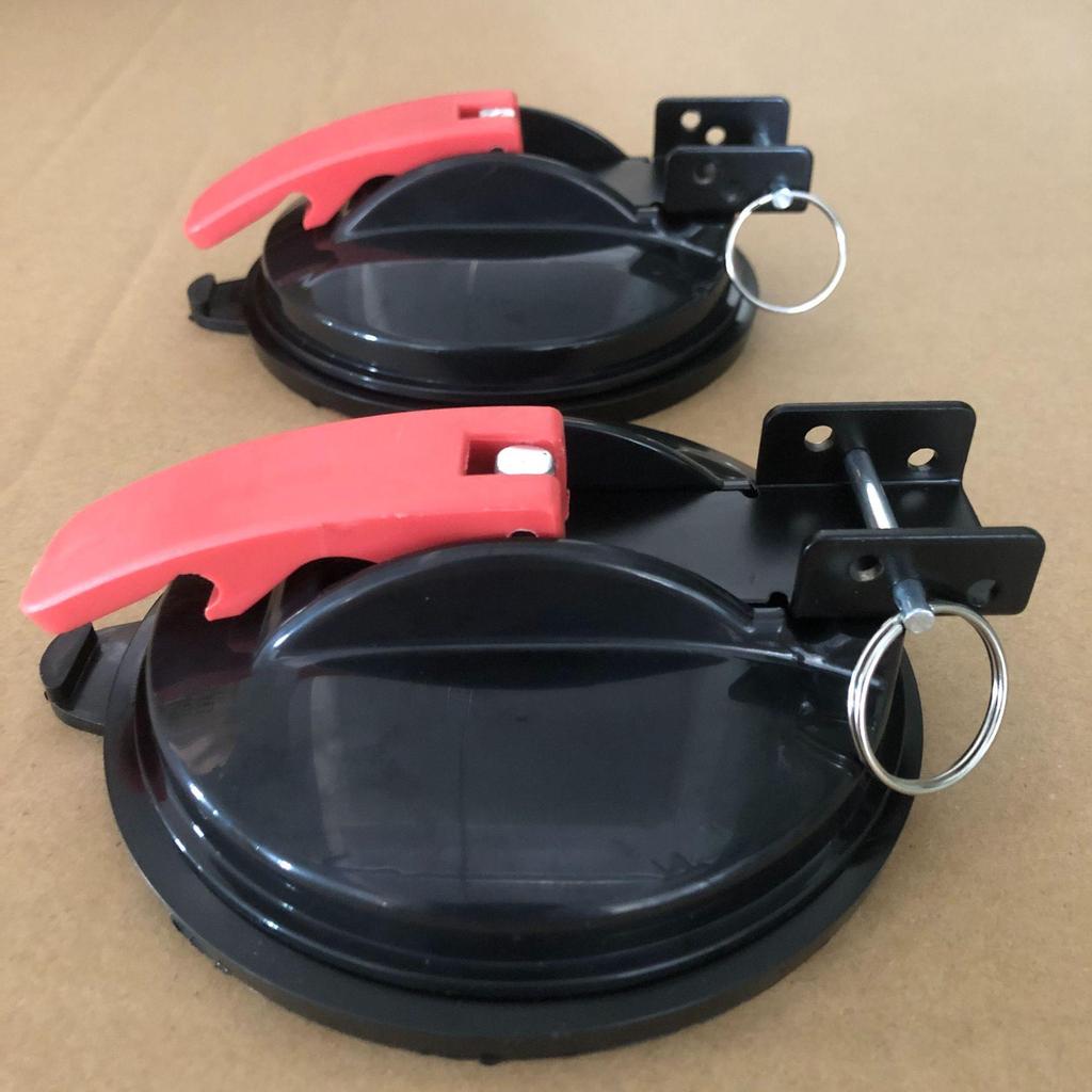 Outdoor Car Roof Tent Awning Clip with Strong Suction Cup and Camping Hook for Fixation
