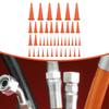 42x Hydraulic Oil Service Plugs,Industrial,Rubber,Multi Pack Hose Line Plugs Large Medium Small