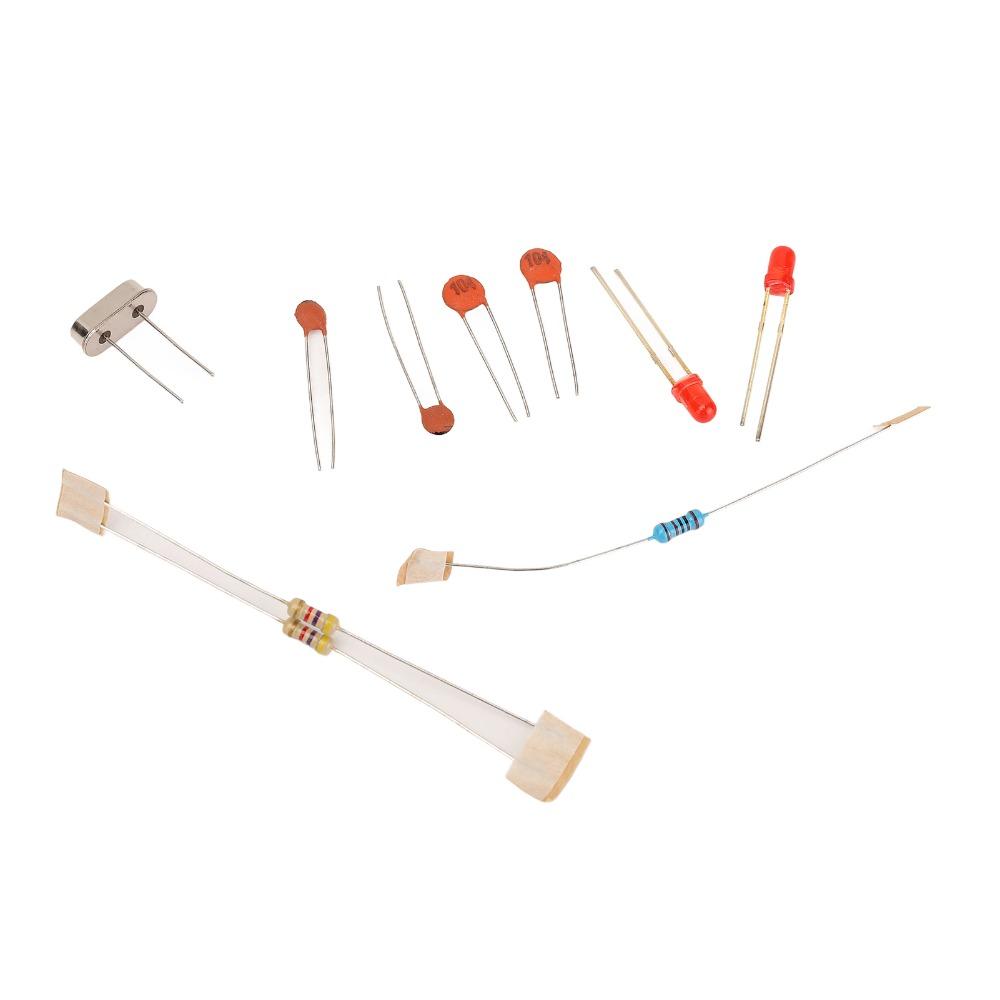 Porable AVR System Module Small Electronic Component Electronic Hobbyists