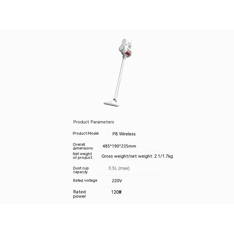 Skyworth Vacuum Cleaner Portable Handheld Powerful Super Power