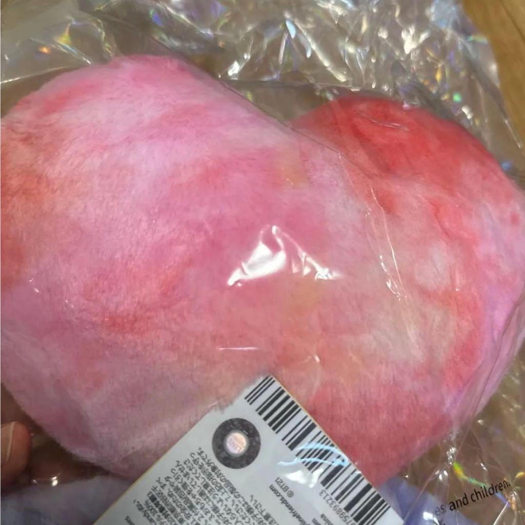 [USED] BT21 Limited Edition Cotton Candy Plush Toy TATA