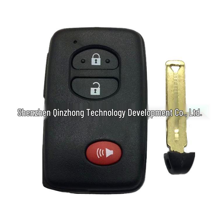 Toyota 2+1 Button Smart Remote Key Shell