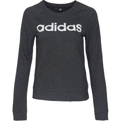 Neo Lifestyle Casual Series W Ce Adi Ft Swt Comfortable Soft Versatile Pullover Sweatshirt Women Sweatshirt Gray CD2378