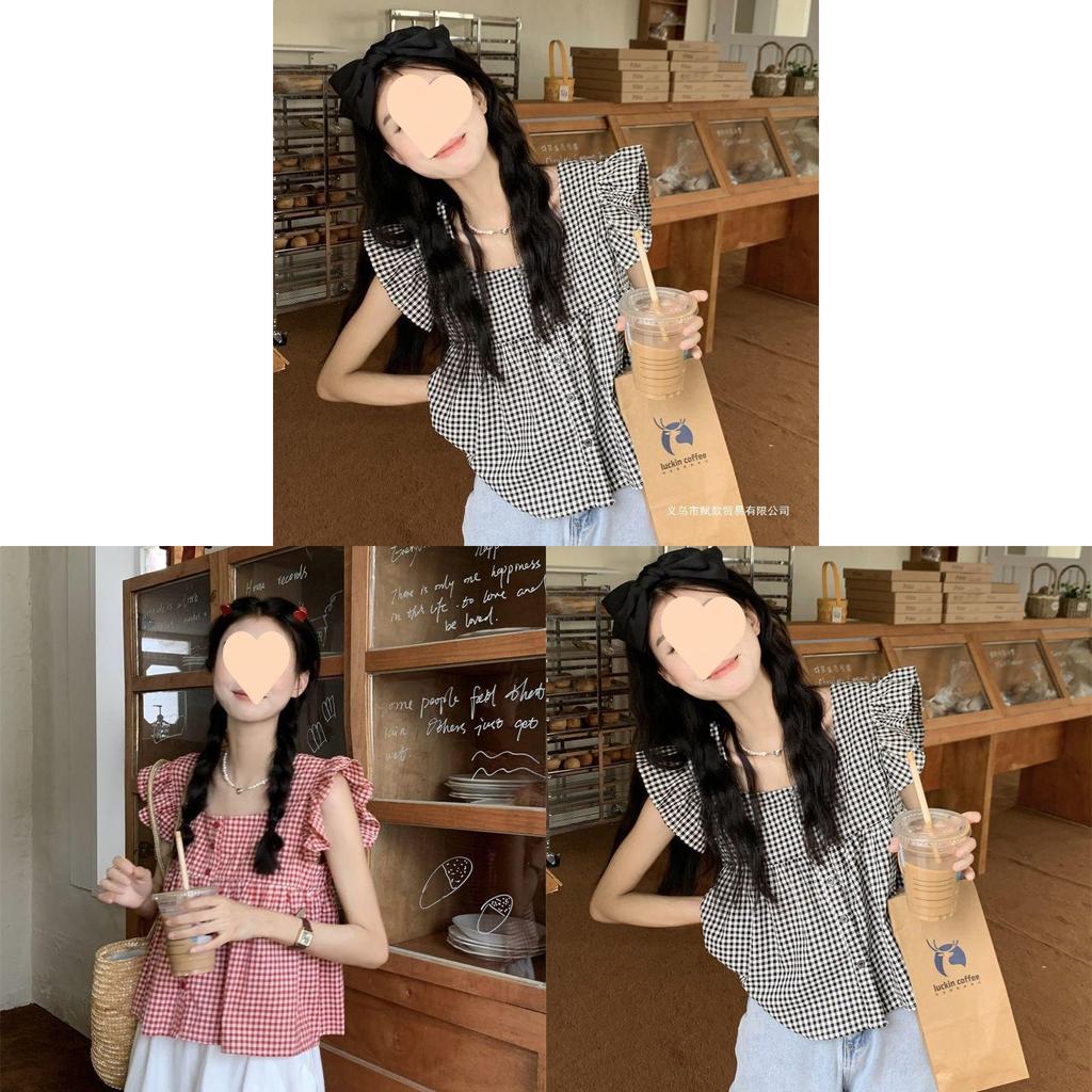 Urban Style Girl Shirt With Polyester Fabric And Loose Fit For Summer Wear